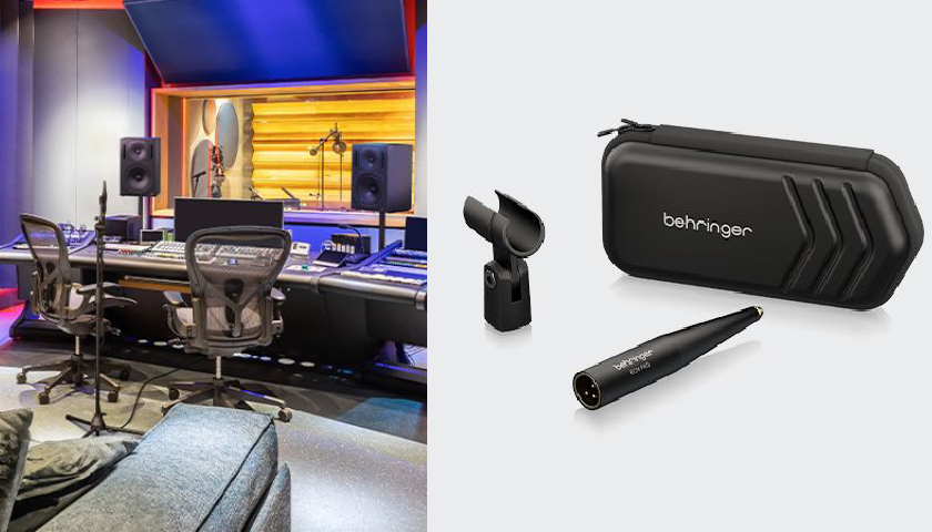 Надежный партнер для профессиональной настройки Behringer ECM PRO